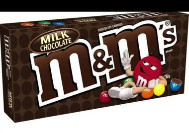 M&Ms шоколадная США