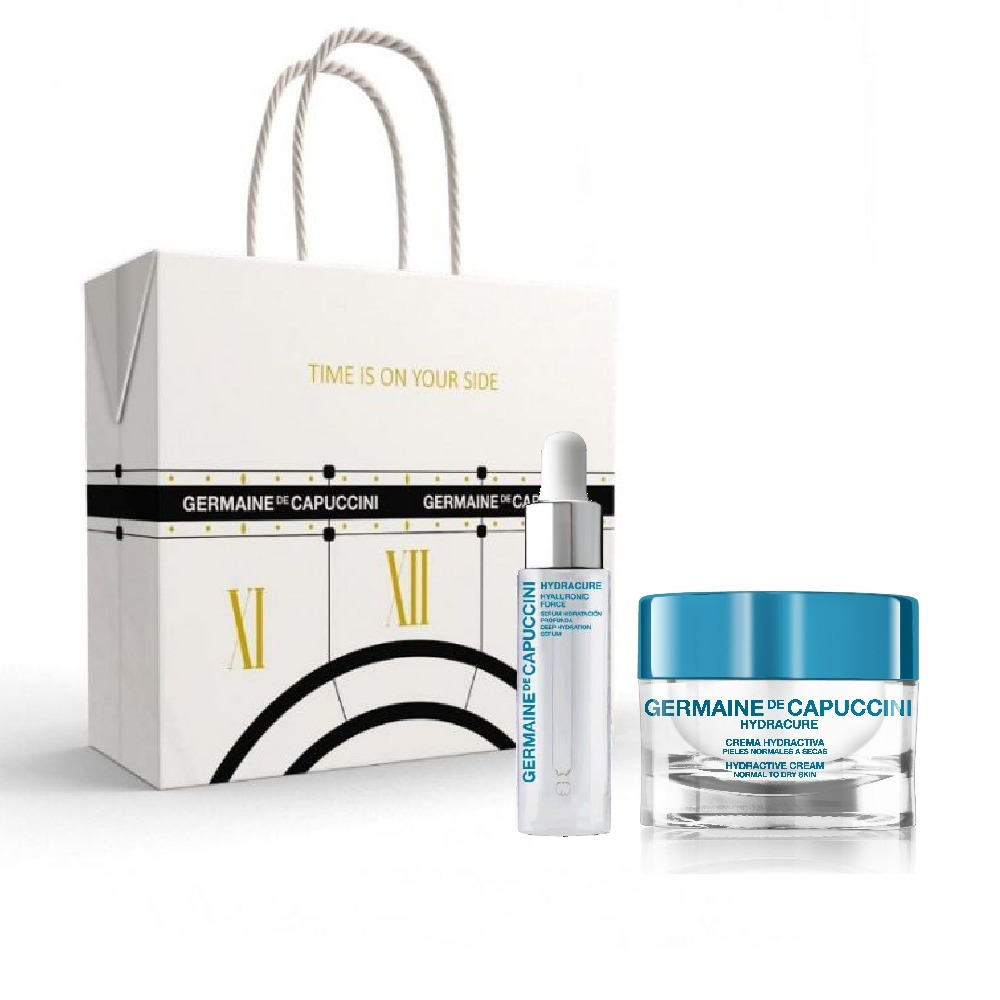 GERMAINE DE CAPUCCINI GOLDEN MOMENTS HYDRAC CR P.MUY SEC + HYAL FORC