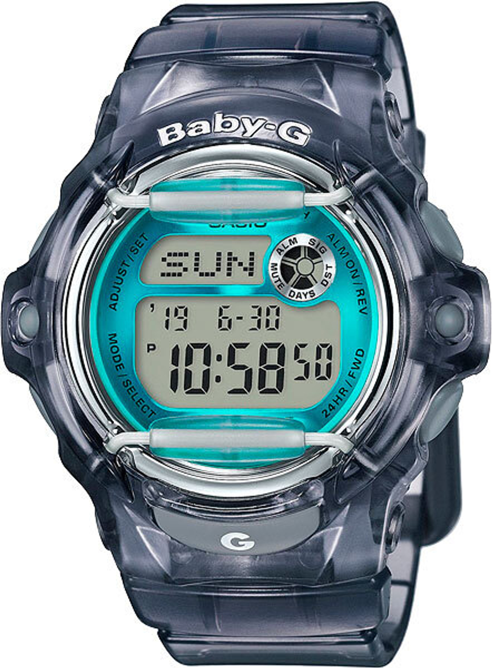 Женские наручные часы Casio Baby-G BG-169R-8B