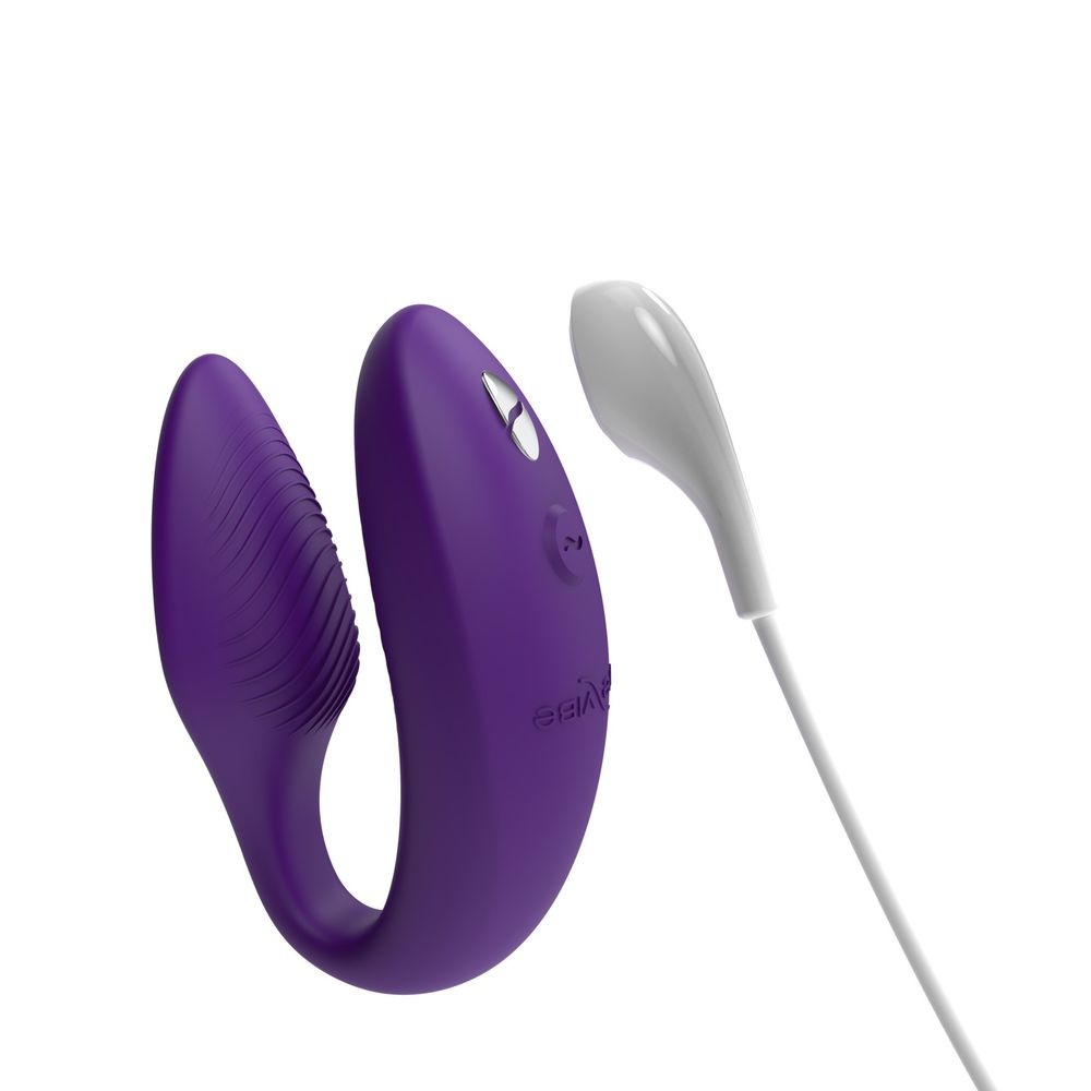 We-Vibe Sync 2 - Вибратор для пар с приложением и пультом ДУ
