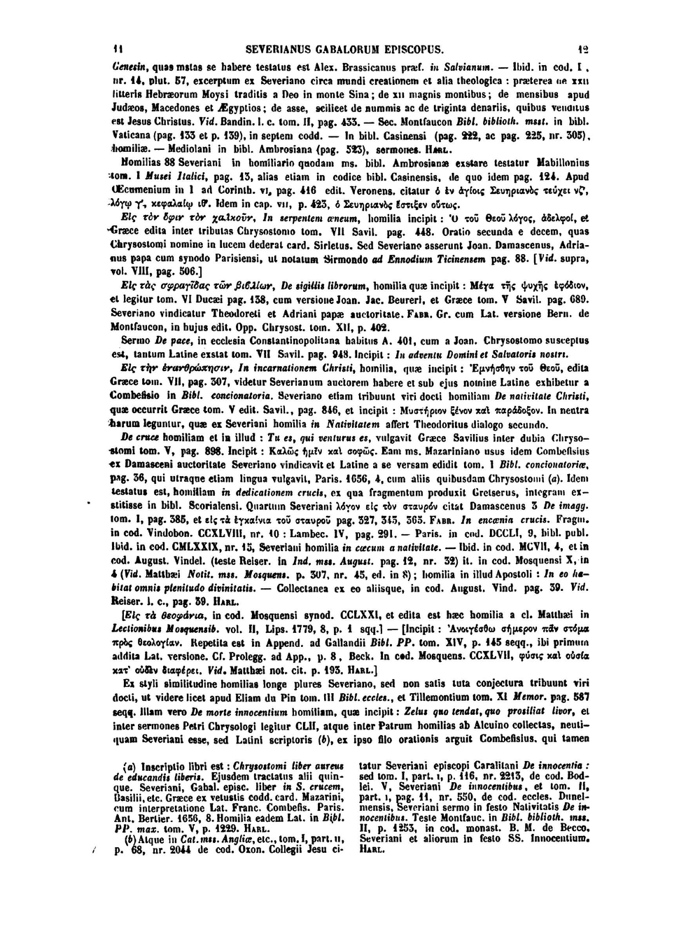 Patrologia graeca. Tomus 65 | J.P. Migne