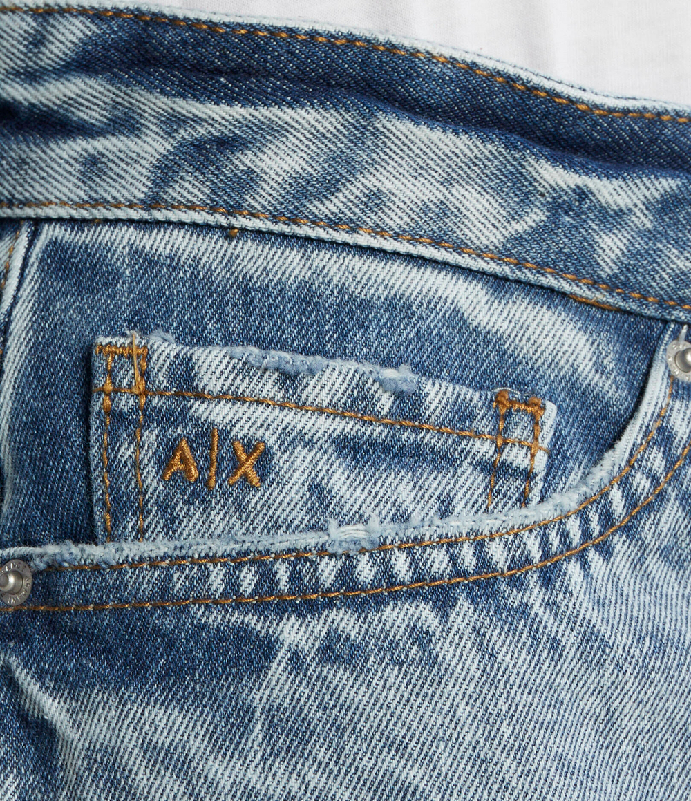 Джинсы j16 Armani Exchange - голубой(3DYJ16 Y14BZ)