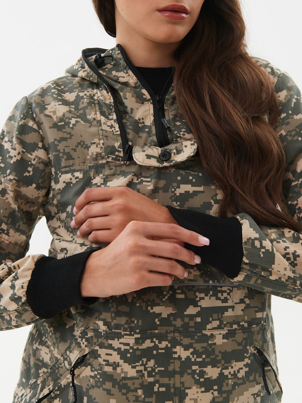 Костюм летний Антигнус-Женский ткань Сорочка цвет 128/2 (светлый пиксель)