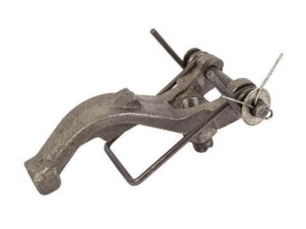 Рычаг отжимной с/о в сборе (пружина + палец) МТЗ-80 (аналог)