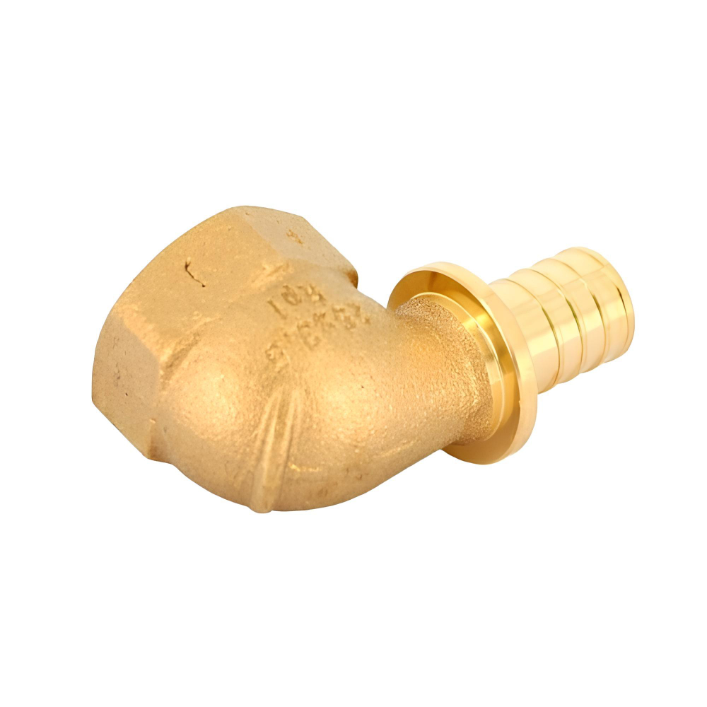 Угольник аксиальный с внутренней резьбой 25x1" REHAU RAUTITAN RX+