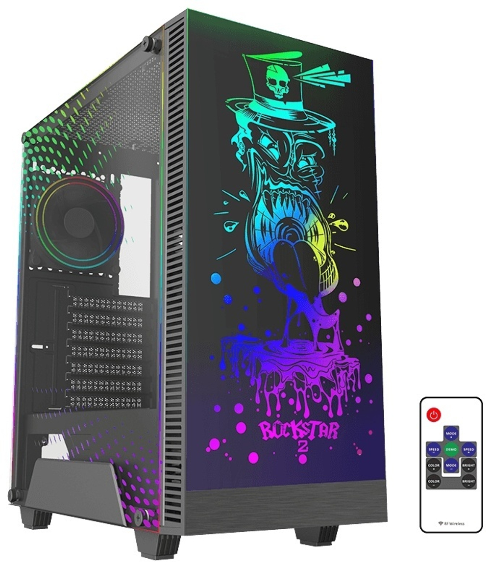 Корпус Game Max RockStar 2 черный