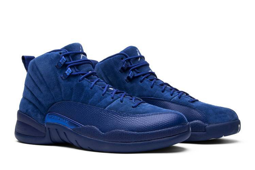 Кроссовки Jordan Air Jordan 12 Retro Deep Royal Blue