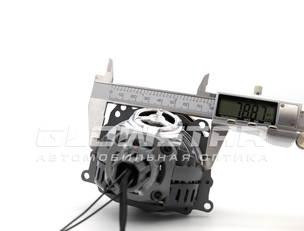 Билед модули Aozoom K9 3.0 дюйма, 2 чипа, 6000K, 12V, 65W/73W, крепление 3R и съемное гаечное (комплект, 2шт)