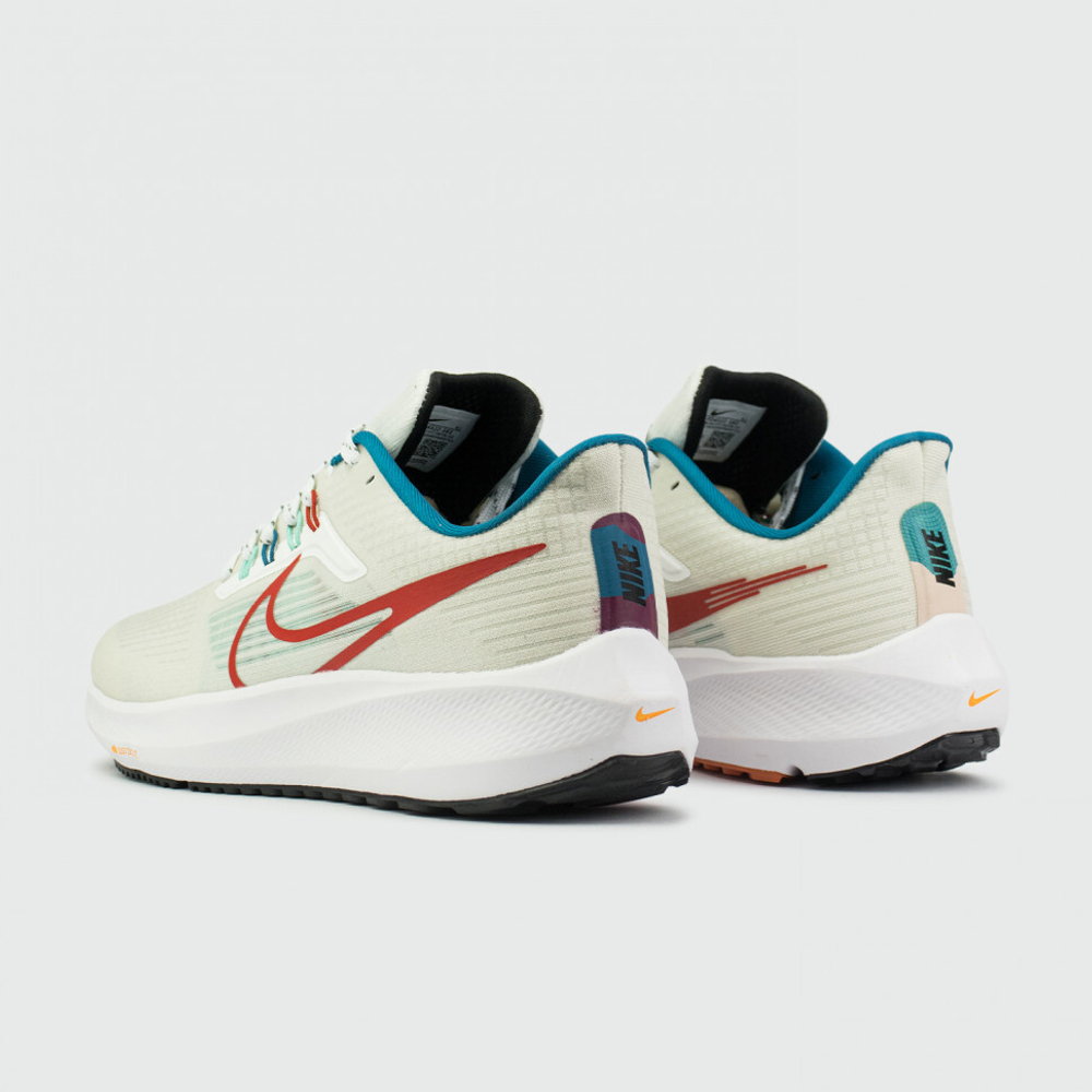 кроссовки Nike Air Zoom Pegasus 39 White Red Blue