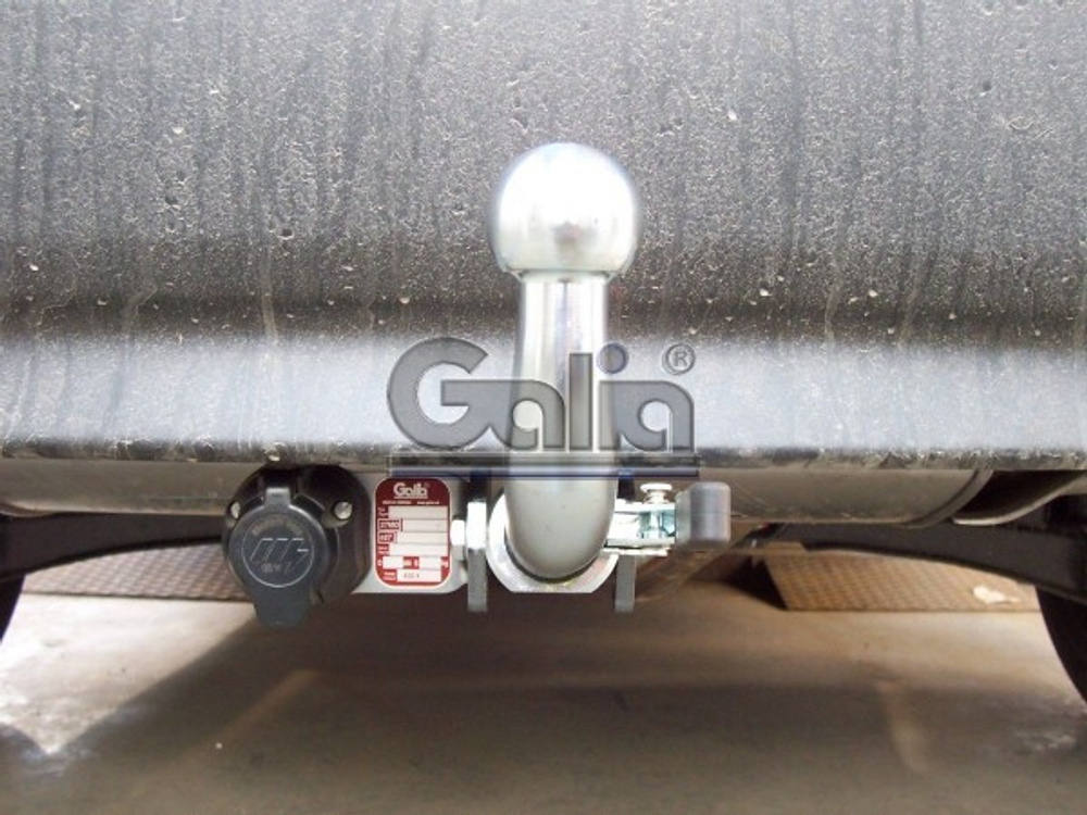 Фаркоп оцинкованный Galia M122A для Mitsubishi Eclipse Cross 2018-, Mitsubishi ASX 2010-, Citroen C4 Aircross 2012-, Peugeot 4008 2012-(паспорт и сертификат в комплекте)(без электрики)