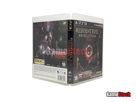 PS3 Resident Evil Revelations 2 (Б/У, Русские субтитры, BLES-02040)