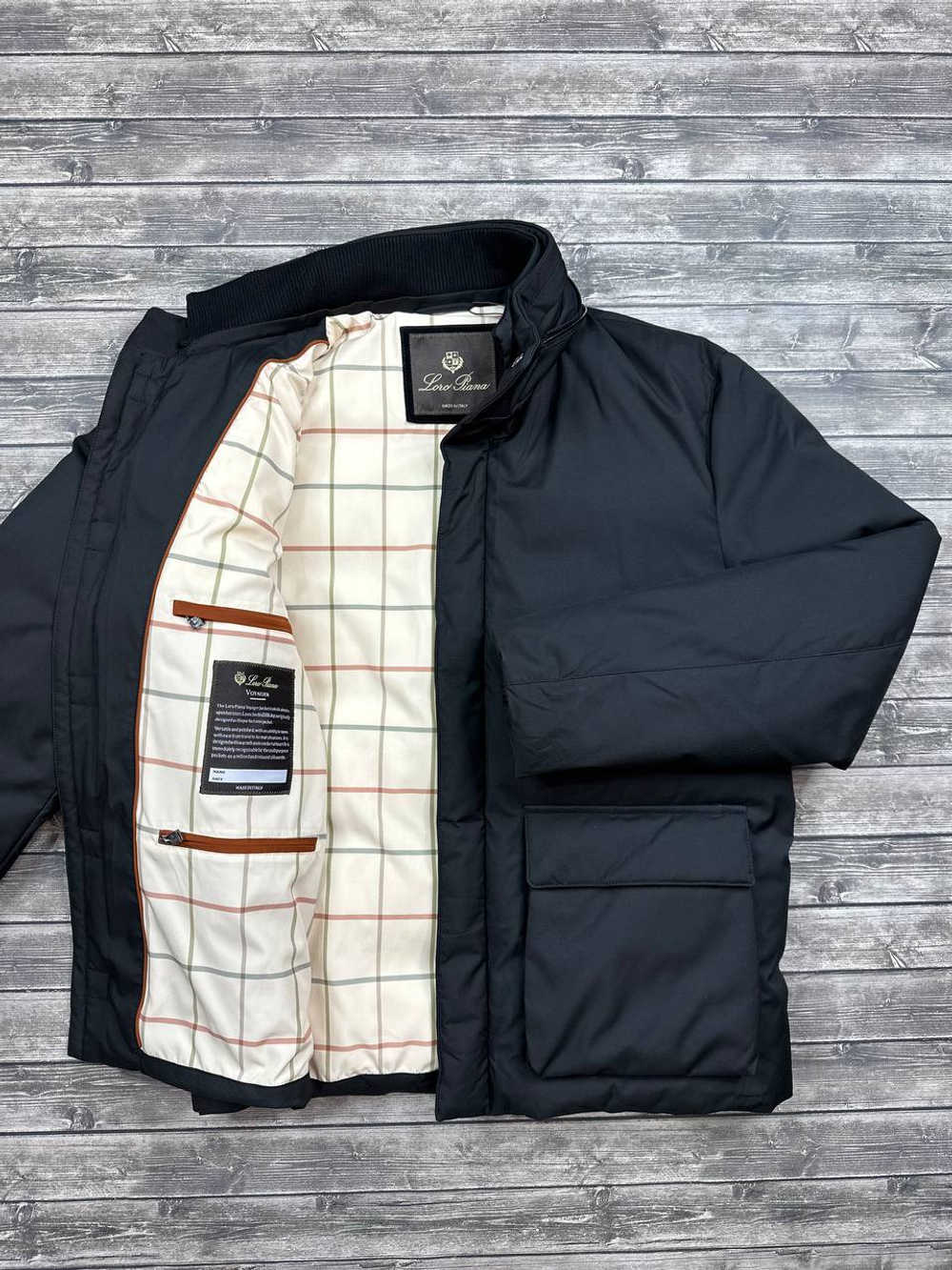 Пуховик Loro Piana