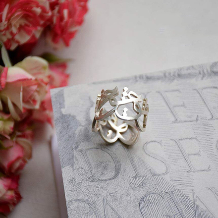 Серебряное кольцо Arte Esh 20220523 Иран