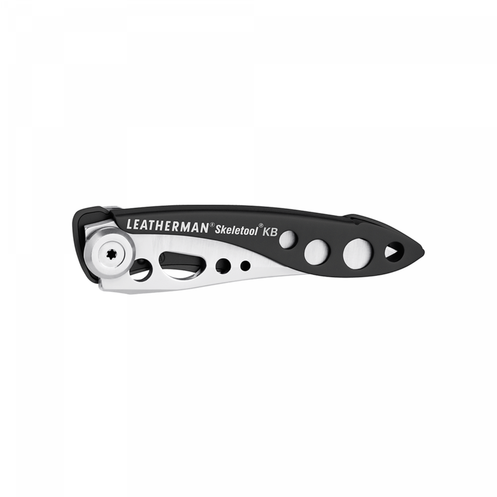 Нож Leatherman Skeletool KB, 2 функции, стальной-черный