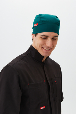 Шапочка медицинская унисекс, малахит