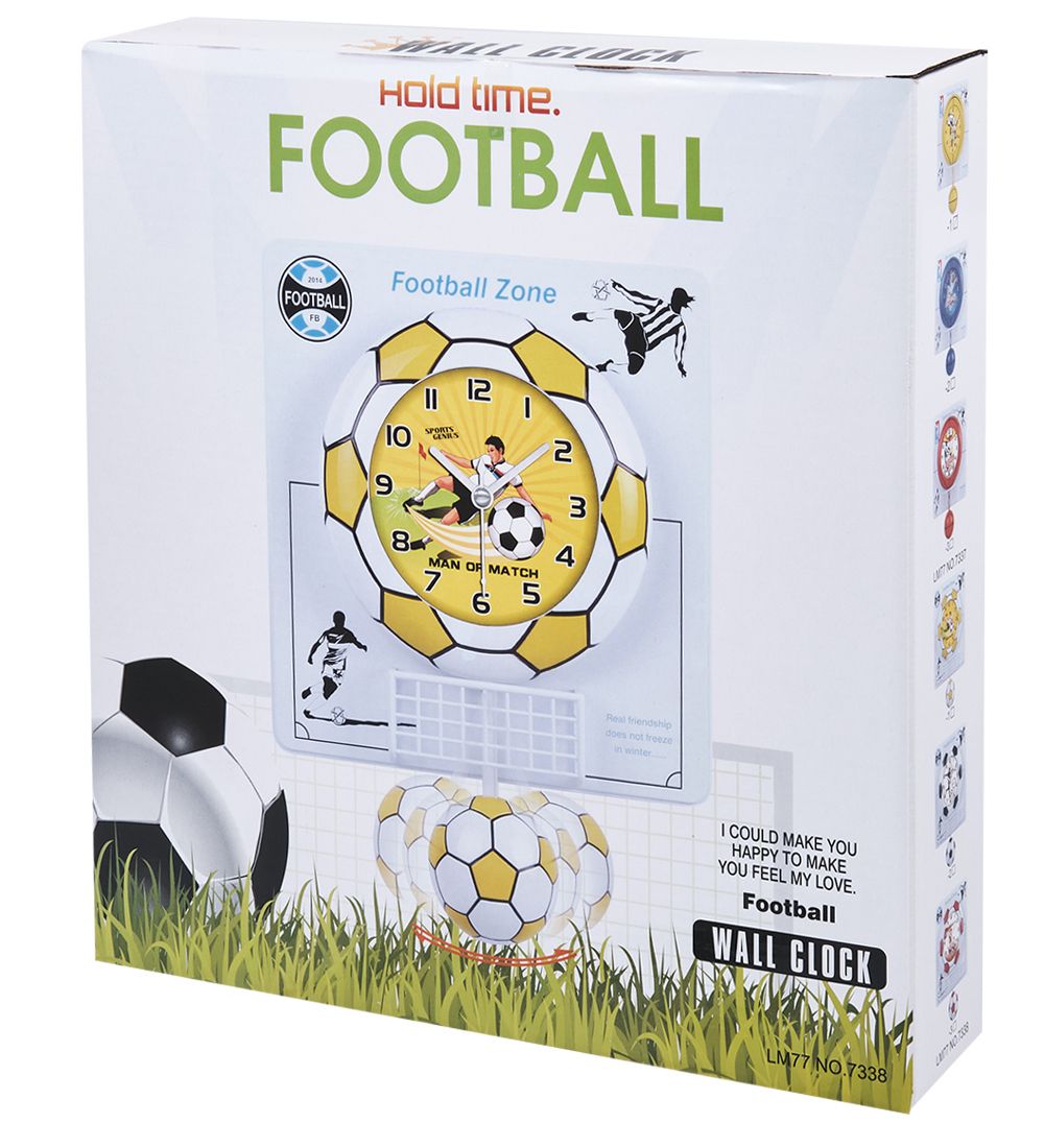 CL-43 Часы «Футбольный мяч»