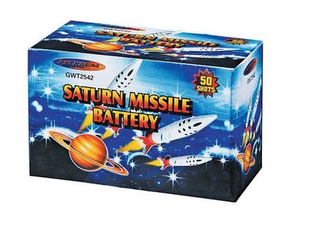Катюша "Saturn Missile Battery" GWT2542 50 залпов *0.2"   (1/60)