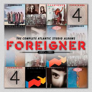 Foreigner / The Complete Atlantic Studio Albums 1977-1991 (7CD)
