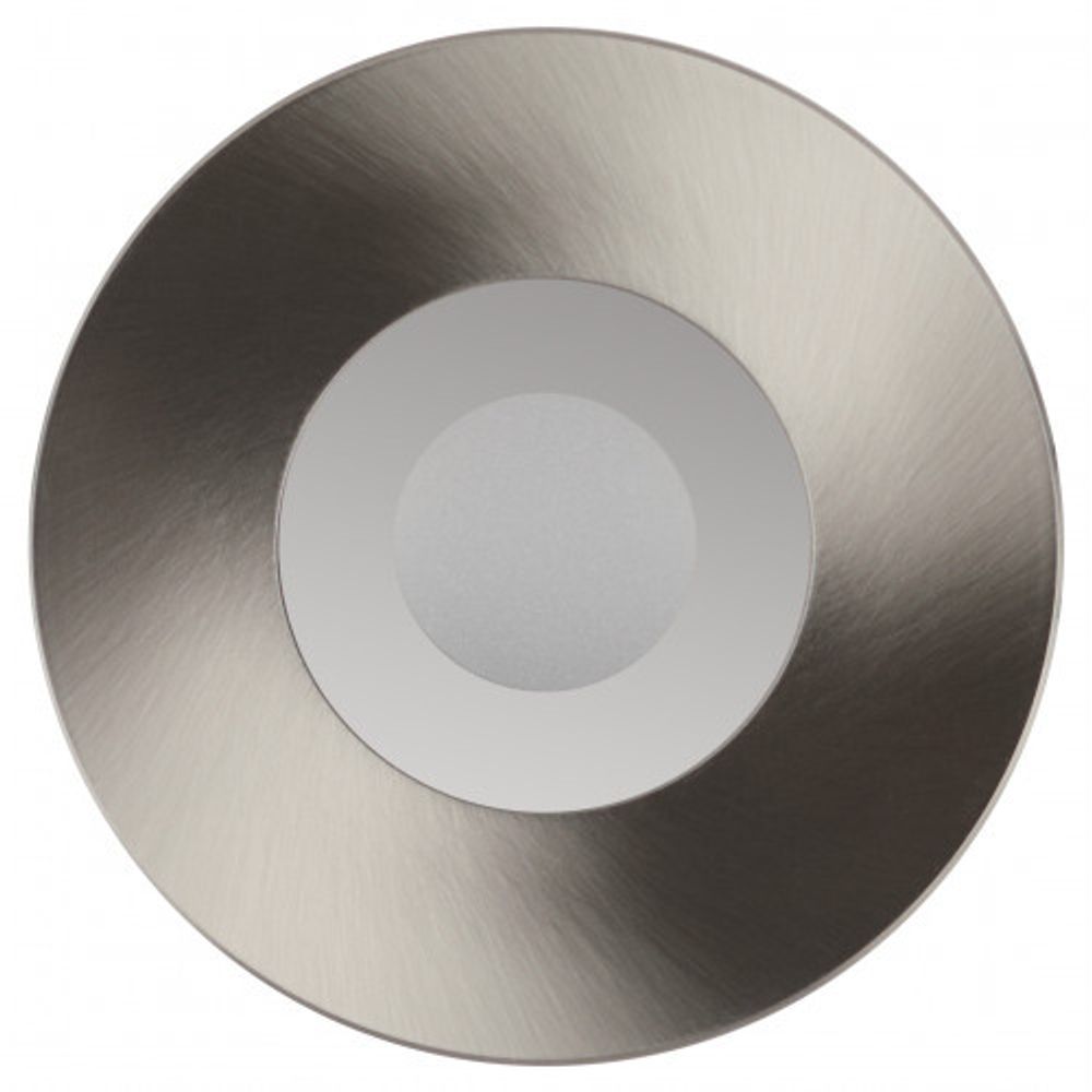 Встраиваемый светильник влагозащищенный ЭРА WR3 SN MR16/GU5.3, IP44, сатин/никель