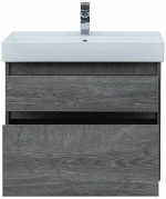 Тумба с раковиной Aquanet Nova Lite 242273 75 дуб рошелье