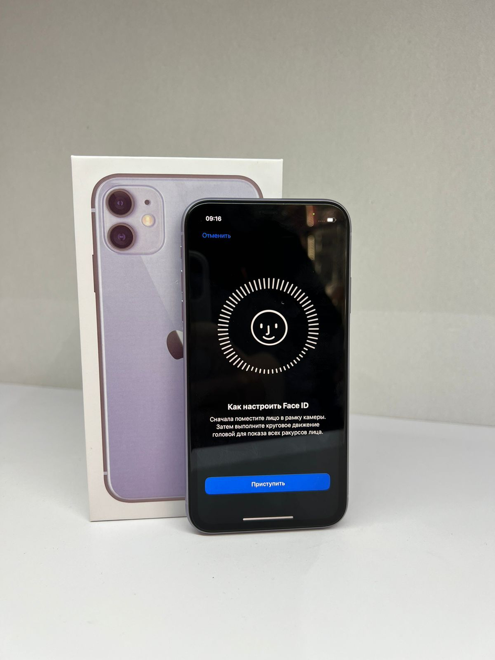 Apple iPhone 11 64Gb Б/У Фиолетовый