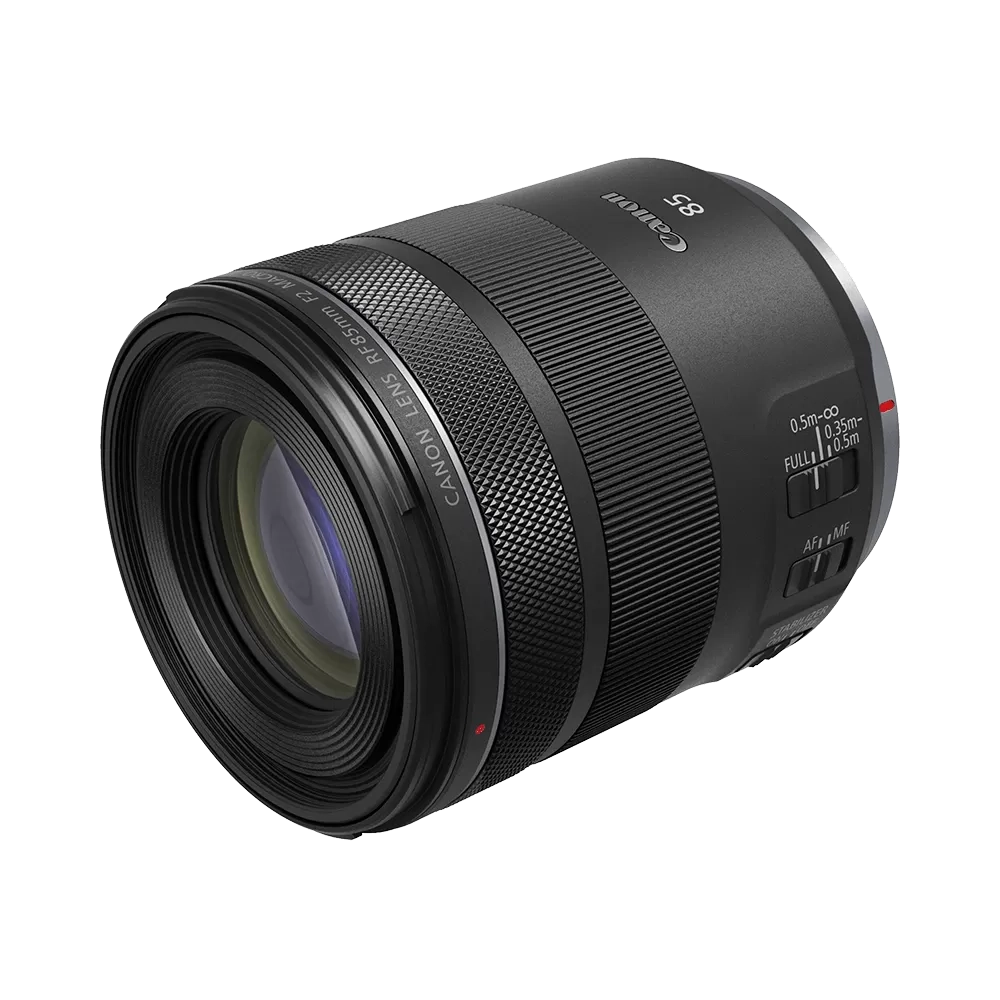 Объектив Canon RF 85mm f/2 Macro IS STM