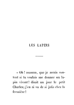 Douze histoires pour les enfants | M. l'abbé Trochon