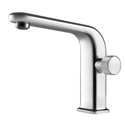 Смеситель для раковины Black&White Universe хром (U7640)