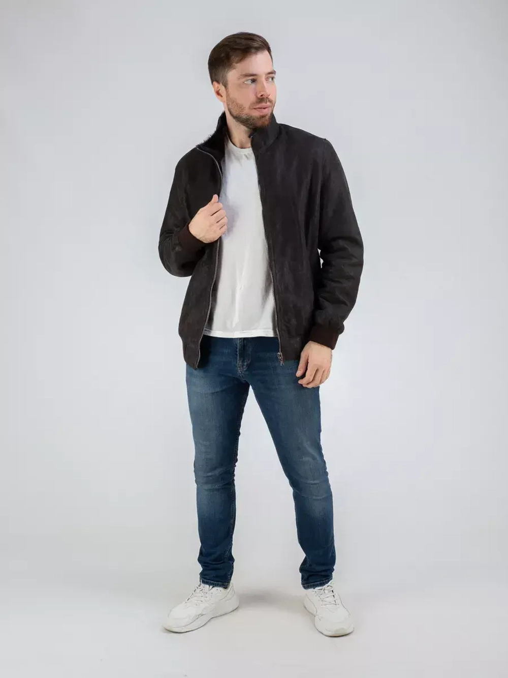 Дубленка натуральная зимняя