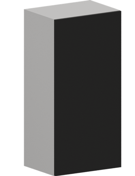 Кухня Модуль ШВ 459 Вотан / Черный матовый