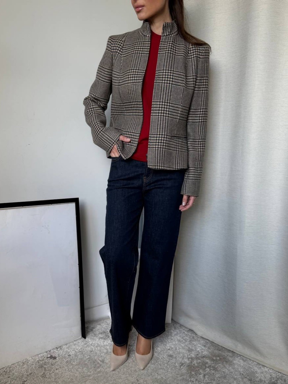Шерстяной жакет Max Mara, XS