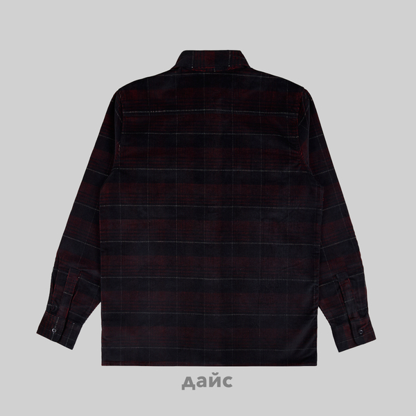 Рубашка мужская Dickies Alma Plaid Long Sleeve Shirt артикул:WLR51_black Рубашка мужская Dickies Alma Plaid Long Sleeve Shirt артикул:WLR51_black - купить в магазине Дайс