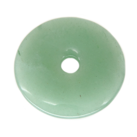 Кулон "Диск Би" авантюрин асс.