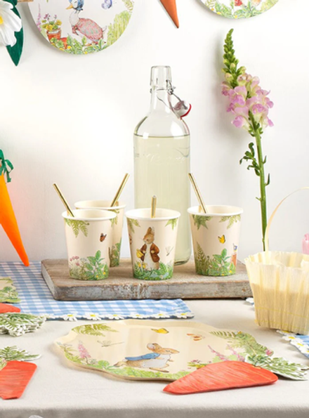 Стаканы "Питер Кролик" 8 шт. (2023)