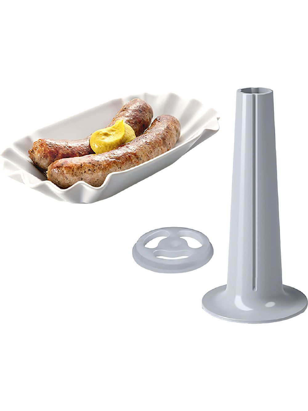 Мясорубка электрическая Bosch ProPower 2200 W, 2200 Вт, 4.3 кг/мин, 8 насадок