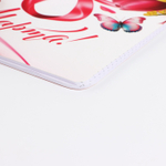 Блокнот софт-тач А5, 48 л. «С 8 Марта»