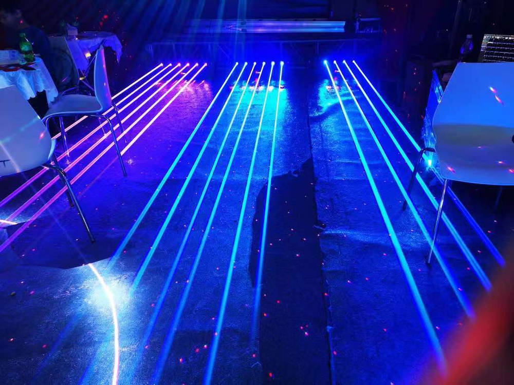 Световой прибор ECT LASER BAR 6x2W PAN TILT RGB