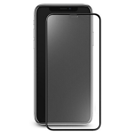 Защитное стекло Матовое Ceramics iPhone X/11Pro (черный)