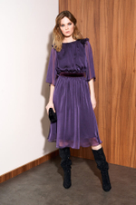 51056 Платье женское (дымчато-фиолетовый)