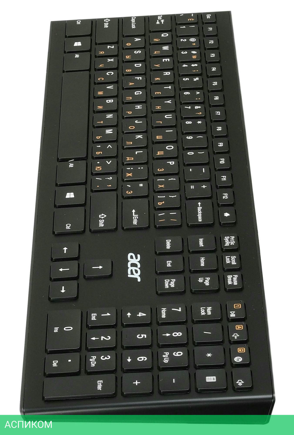 Клавиатура Acer OKR010 черный (ZL.KBDEE.003)