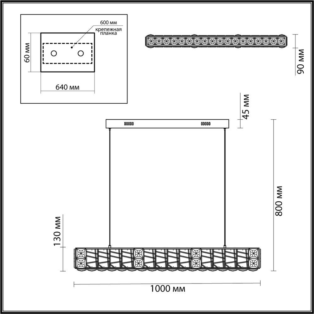 Люстра подвесная Odeon Light 5071/40L VERSION
