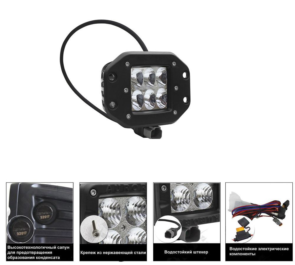 Aurora ALO-E-2-D1J w/o wire