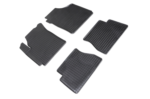 Резиновые коврики Сетка для KIA Picanto 2005-2011 Seintex.00152