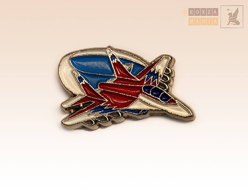 значок Самолет - ВВС