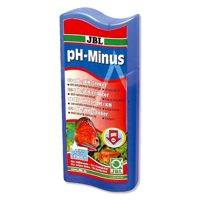JBL pH-Minus 250 мл - средство для снижения значения pH в аквариуме