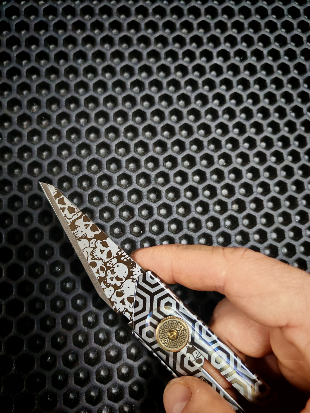 Кастомный Нож Olfa ck2