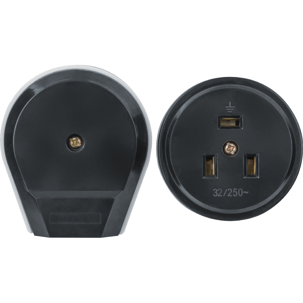 Розетка Navigator 14 348 NCA-C03-32A-250-BL