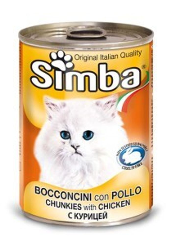 SIMBA Chunkies С курицей 415 гр