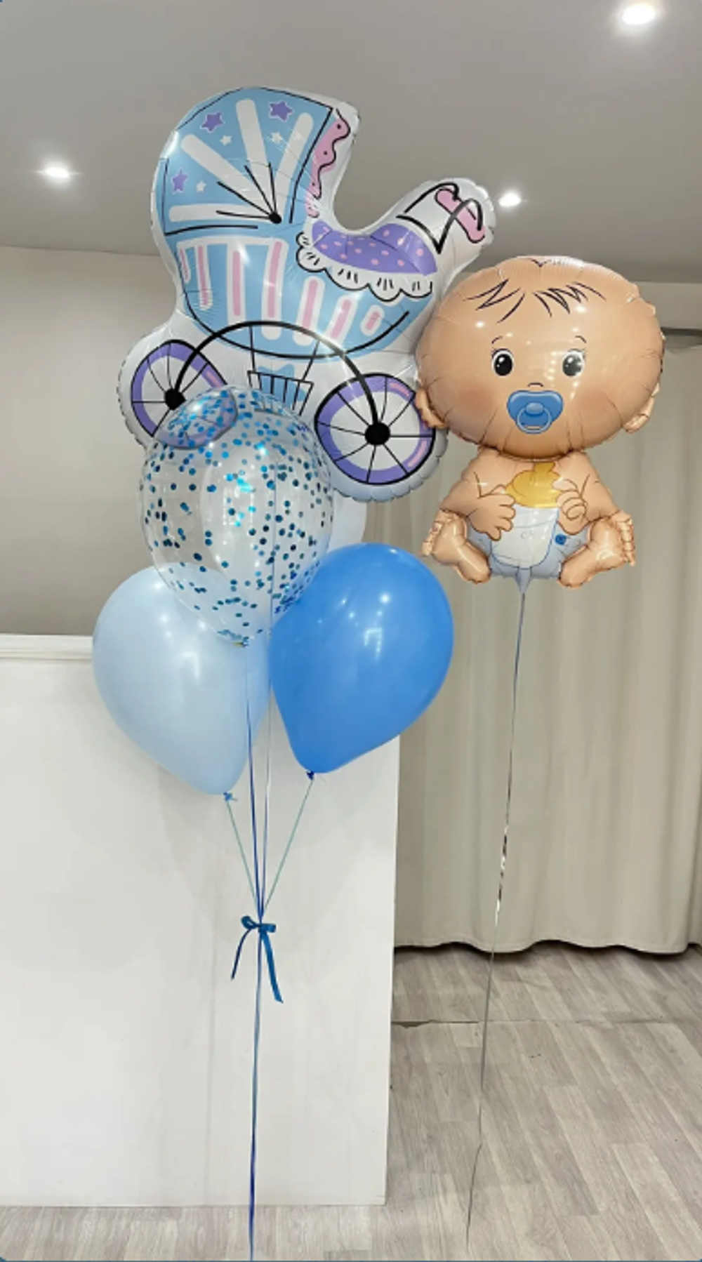 Шары на выписку №378