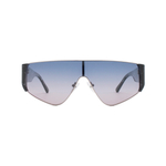 Очки Neolook Sunglasses 1487 c.003 маска серебряные с черным